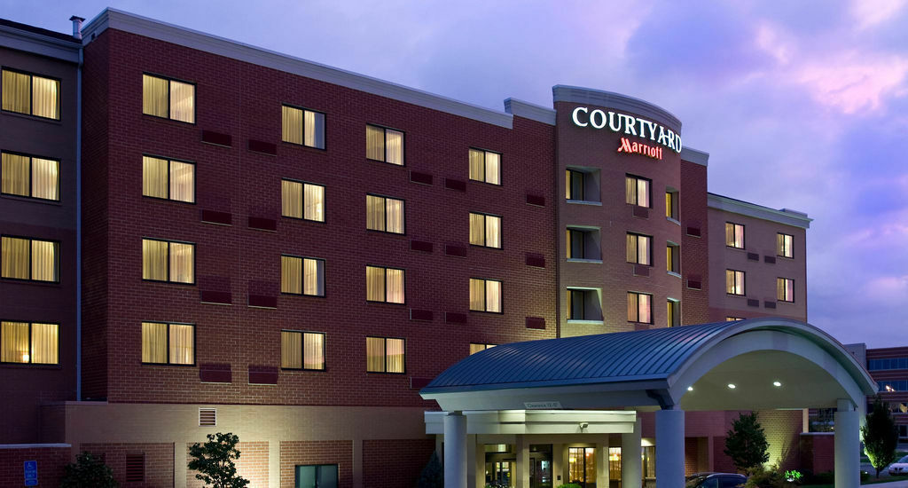 Courtyard Cincinnati North At Union Centre West Chester Εξωτερικό φωτογραφία